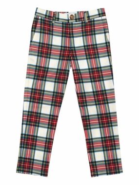 Henry Duvall Toddler BRADFORD TROUSERS IN TOWNSEND TARTAN 4T Toddler